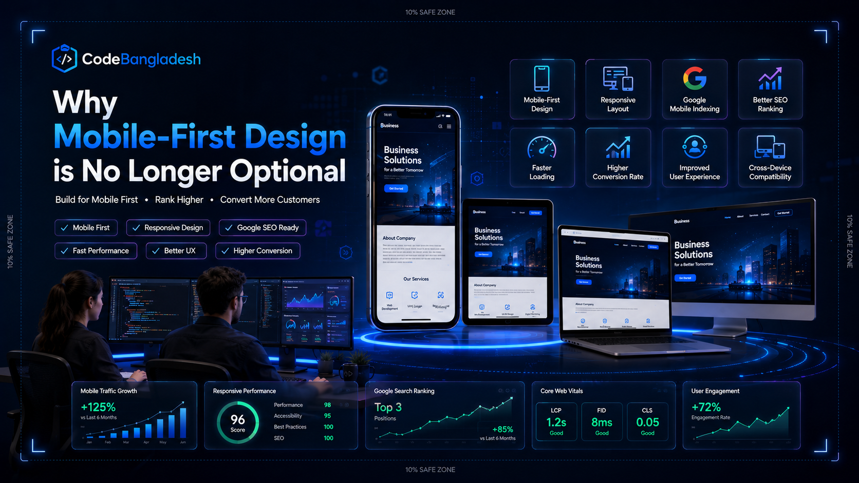 Why Mobile-First Design is No Longer Optional