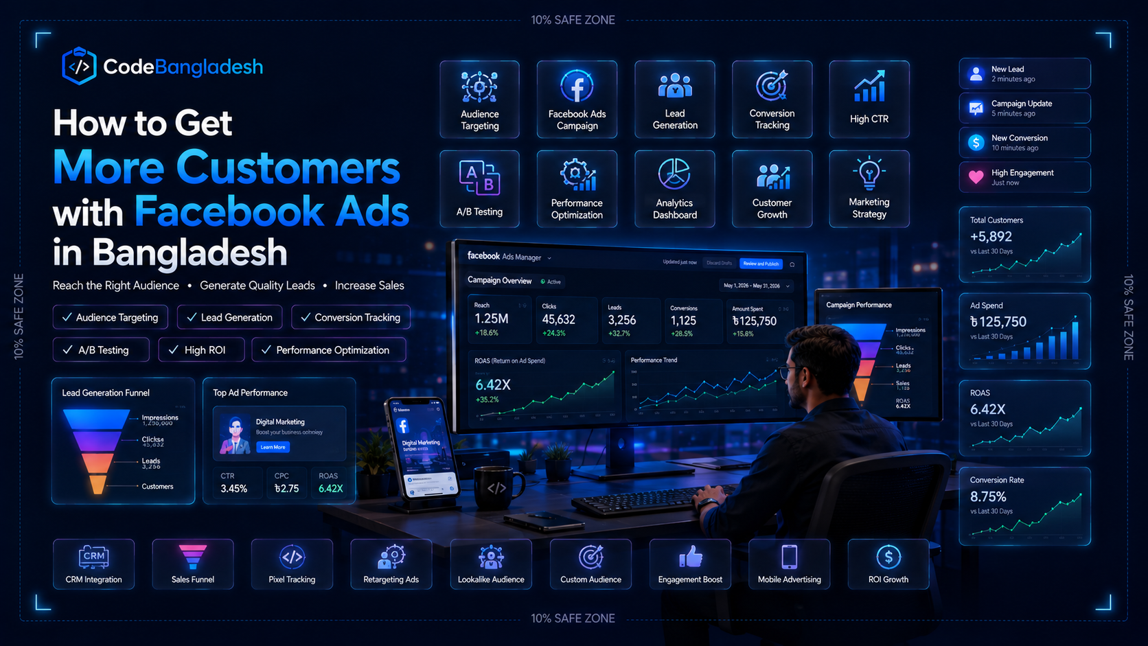 How to Get More Customers with Facebook Ads in Bangladesh